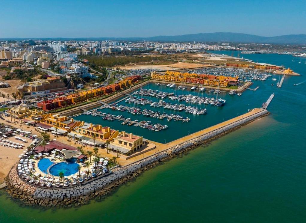 Praia Da Rocha Pasm Apartamentos Portimao Bagian luar foto